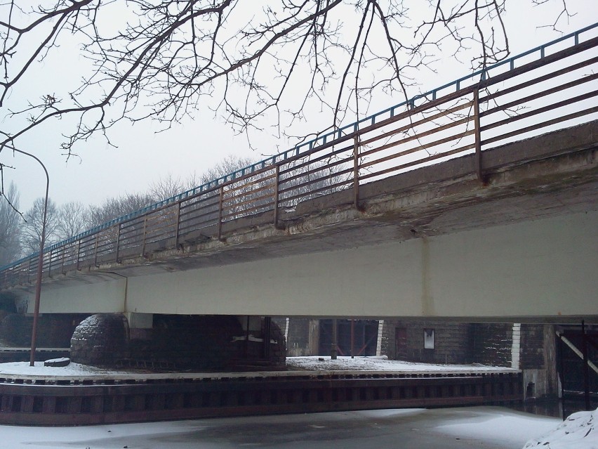 Most na Kanale Gliwicki w Łabędach będzie docelowo przedłużony i poszerzony