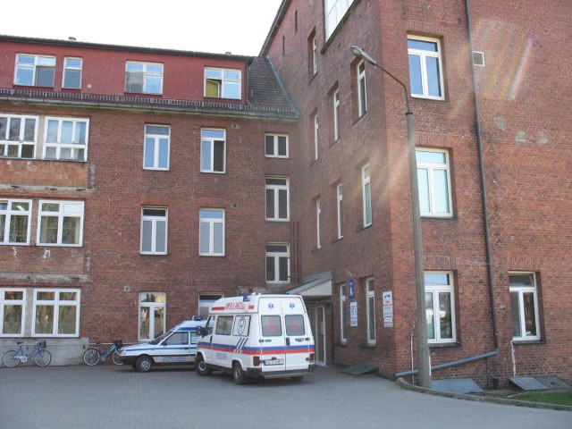 Szpital w Człuchowie