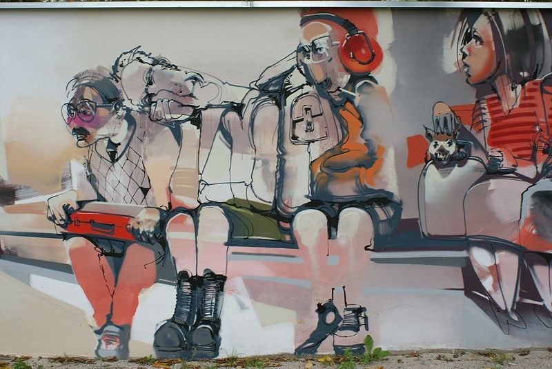 Poznań: Na Szamarzewie powstał nowy mural [ZDJĘCIA]