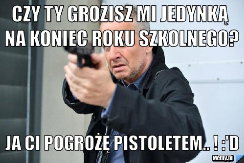 Koniec roku szkolnego na memach