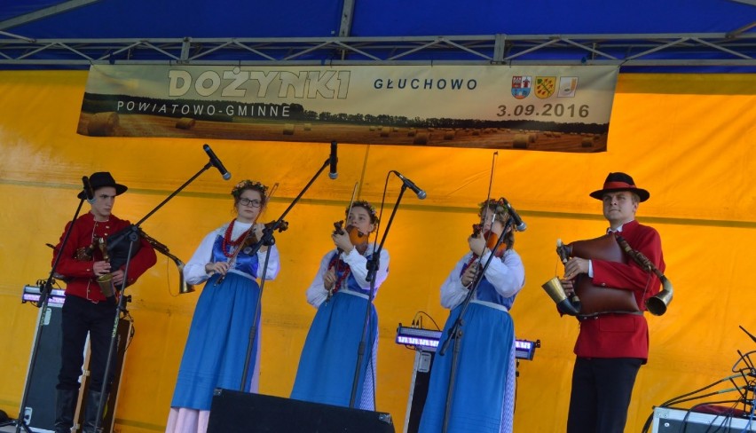 Dożynki powiatowe w Głuchowie 2016