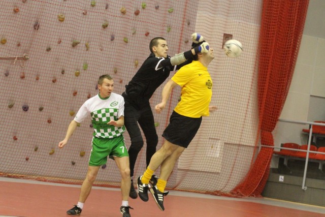 Złotowska Liga Futsalu 4.01.2016