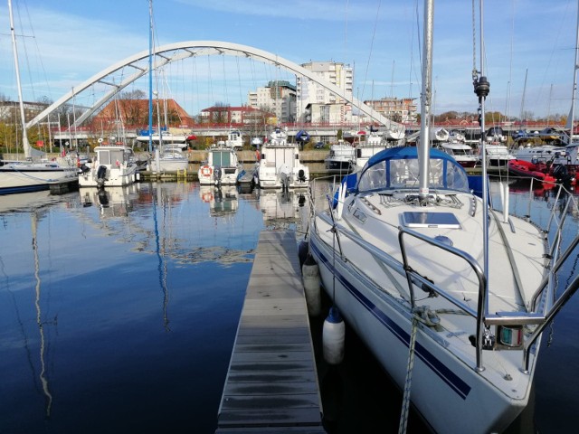 Port Jachtowy w Kołobrzegu