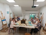 Warsztaty z tworzenia świec z wosku pszczelego w Mysłowicach, jak wyglądały zajęcia? GALERIA