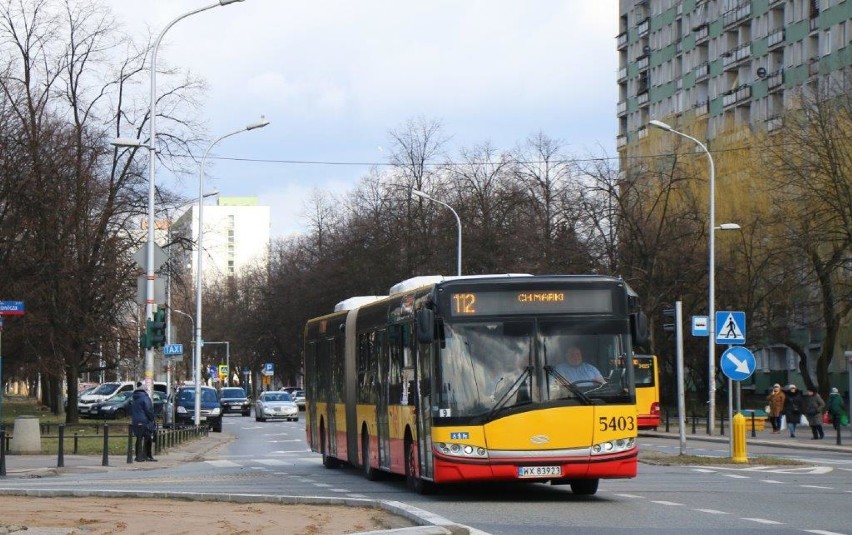 Nowa linia autobusowa na Bródnie w związku z budową drugiej linii metra