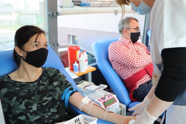 Blisko 15 litrów krwi udało się zebrać podczas akcji krwiodawstwa w Blizanowie