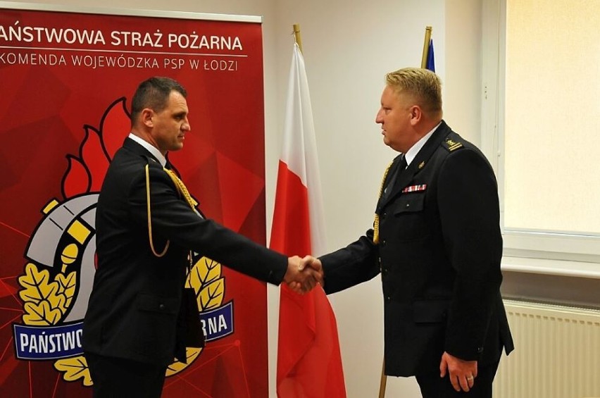 Mł. kpt. Krzysztof Juszczak jest nowym zastępcą komendanta...