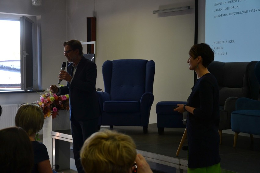 Konferencja Kobieta z Ikrą w Rybniku-Niewiadomiu dla pań biznesu [ZDJĘCIA]