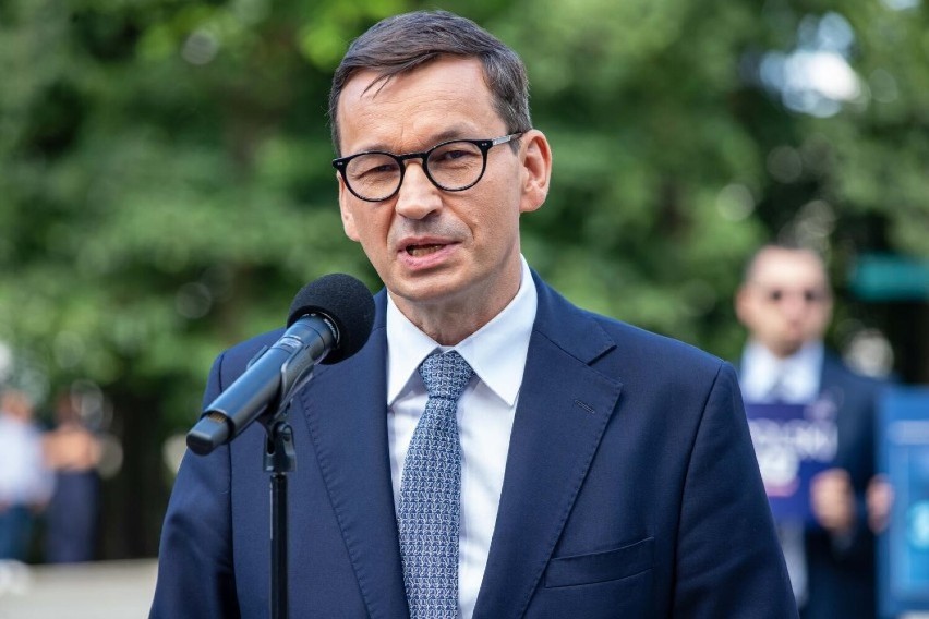 Premier RP Mateusz Morawiecki