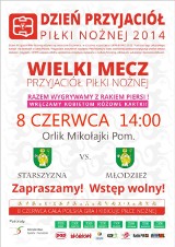 Mikołajki Pomorskie. Przyjaciele Piłki Nożnej na Orliku