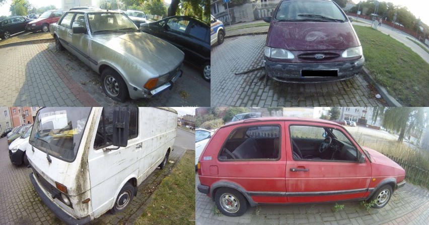 Te samochody w Szczecinku strażnicy mają na oku. Czy mogą je usunąć? [zdjęcia]