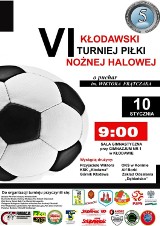 VI Kłodawski Turniej Piłki Nożnej Halowej o Puchar Wiktora Frątczaka