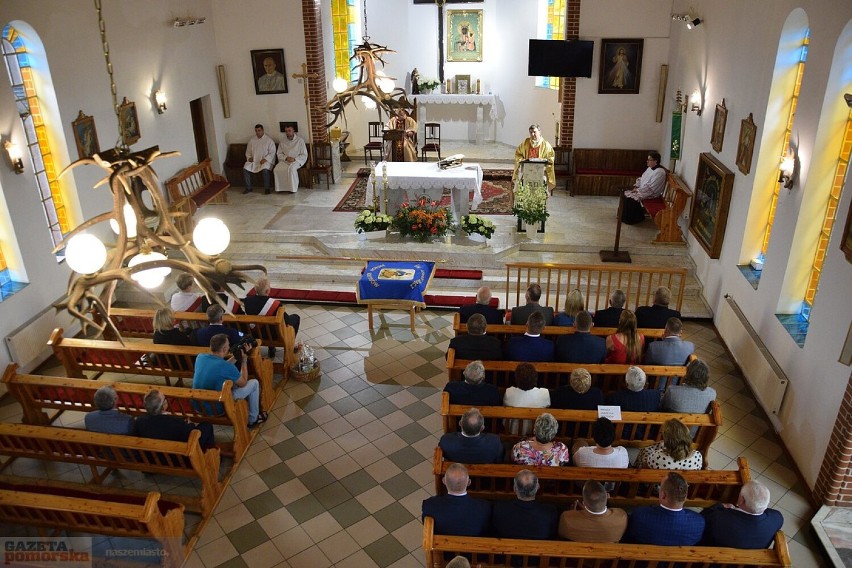 Poświęcenie i przekazanie sztandaru sołtysom gminy Lipno,...