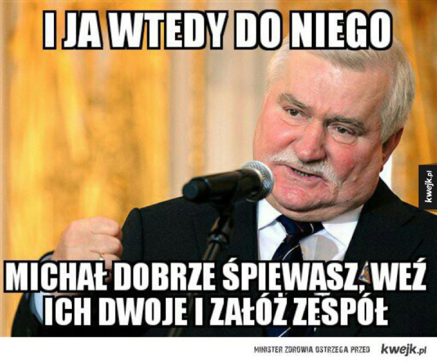 Lech Wałęsa Wszechmogący. Internet komentuje, jak były...