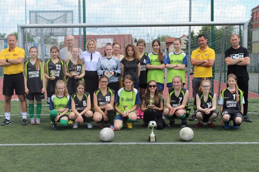 Turniej piłki nożnej dziewcząt o puchar wójta Lubania Larysy Krzyżańskiej [wyniki, składy, zdjęcia]