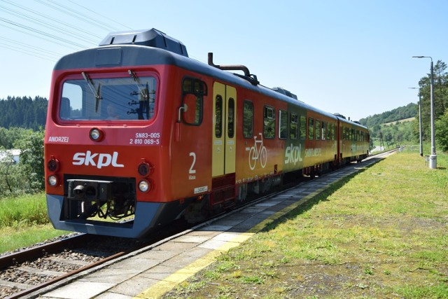 Pociągiem z Sanoka do Łupkowa pojedziemy już w najbliższy poniedziałek.