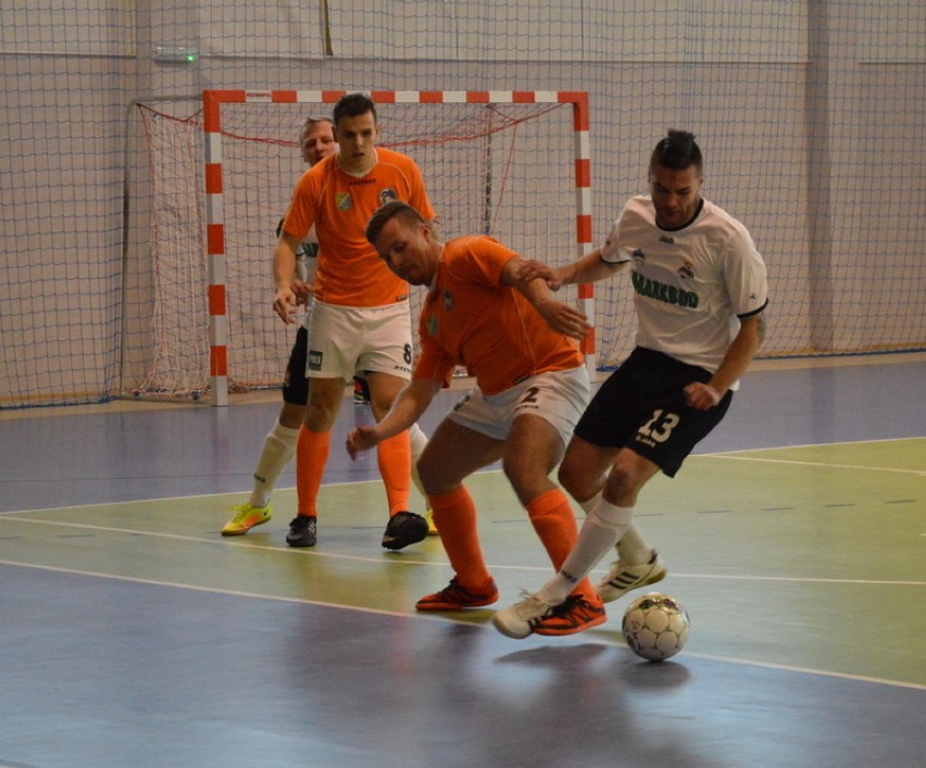 Mecz III kolejki II Polskiej Ligi Futsalu: FC Kartuzy - Dragon Bojano