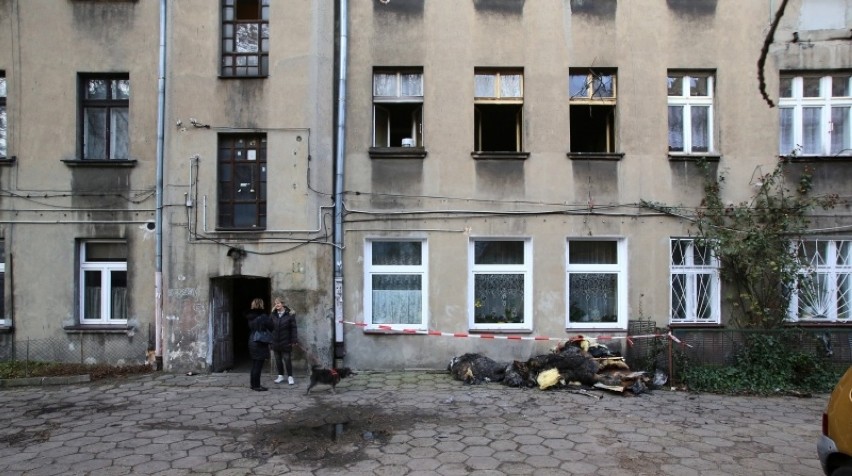 Pożar na Zgierskiej w Łodzi. Spaliła się plantacja marihuany