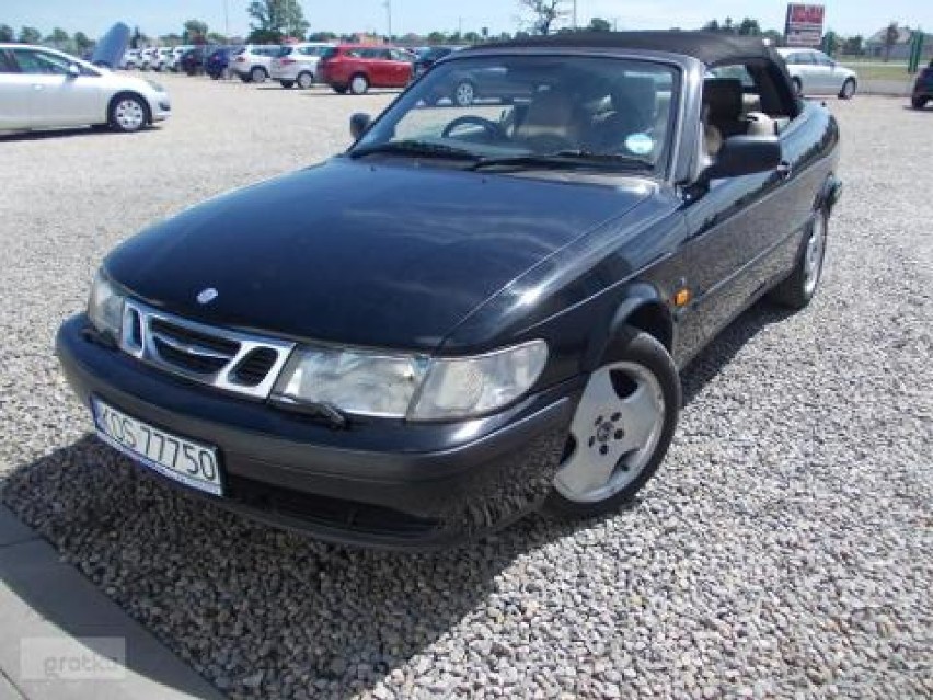 Saab 9-3 kabriolet
rok produkcji: 1999
cena: 1 850 zł
Babice...