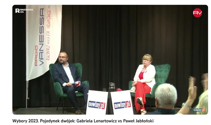 Sensacyjny finał raciborskiej „debaty dwójek”, minister Jabłoński żąda wyjaśnień