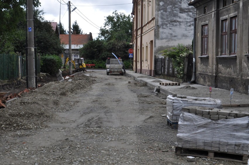 Przebudowa drogi gminnej ulicy Mierosławskiego
