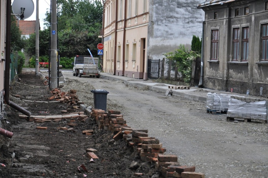 Przebudowa drogi gminnej ulicy Mierosławskiego