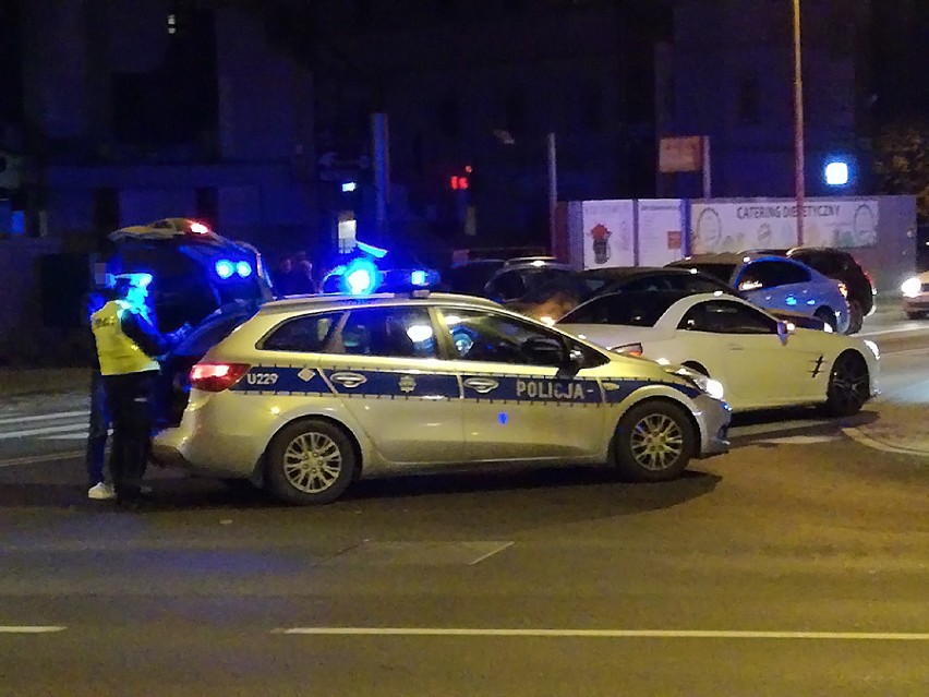 Potrącenie pieszej na ulicy Polnej w Kaliszu