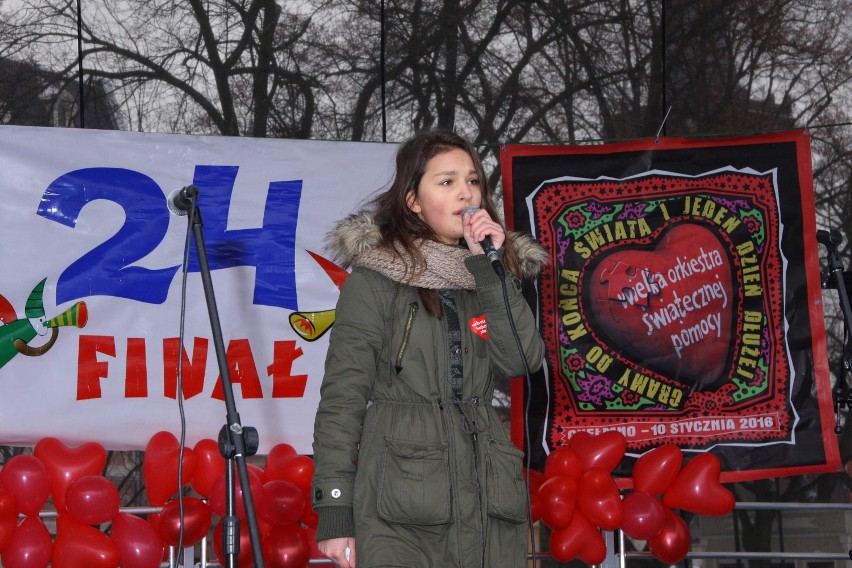 Wielka Orkiestra Świątecznej Pomocy zagrała w Chełmnie [zdjęcia]