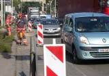 Wrocław: Po otwarciu AOW korki do Leśnicy są jeszcze dłuższe