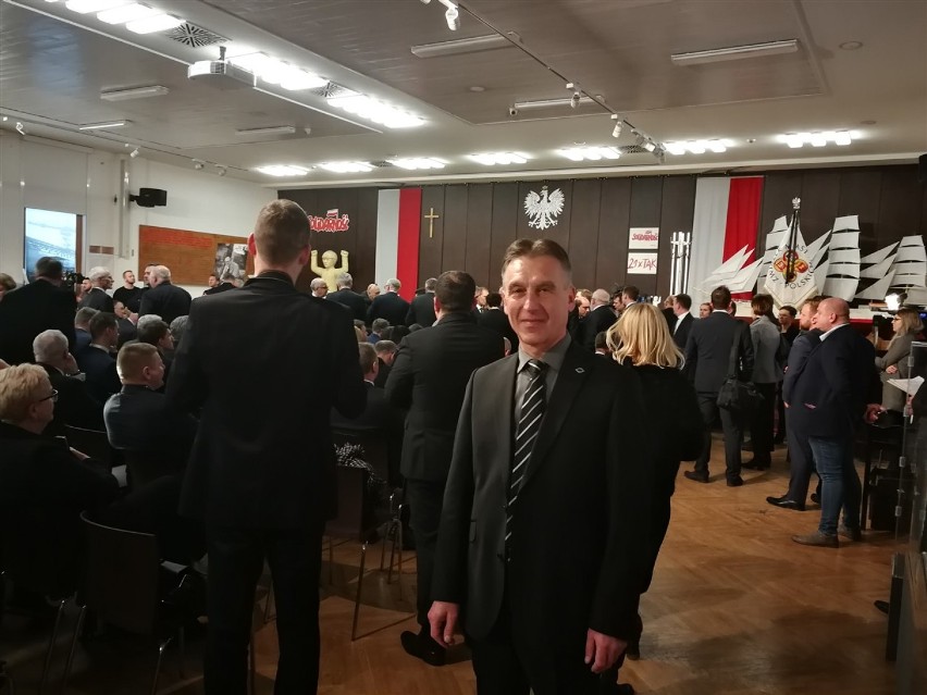 Wójt gminy Korycin wziął udział w pogrzebie prezydenta Pawła Adamowicza w Gdańsku (zdjęcia)