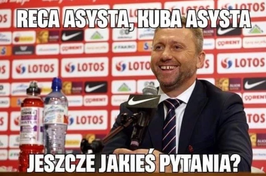 Memy po meczu Polska - Łotwa pełne są złośliwości w stosunku...