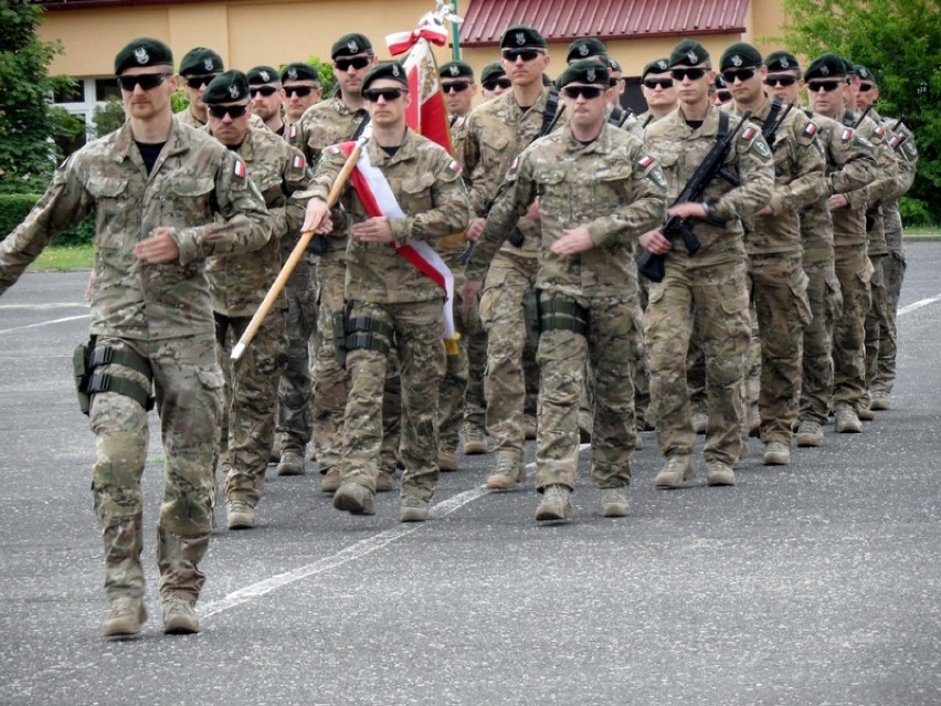 święto jednostki wojskowej komandosów