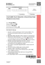 Matura 2016 z matematyki. Arkusze PDF i klucz odpowiedzi - poziom podstawowy