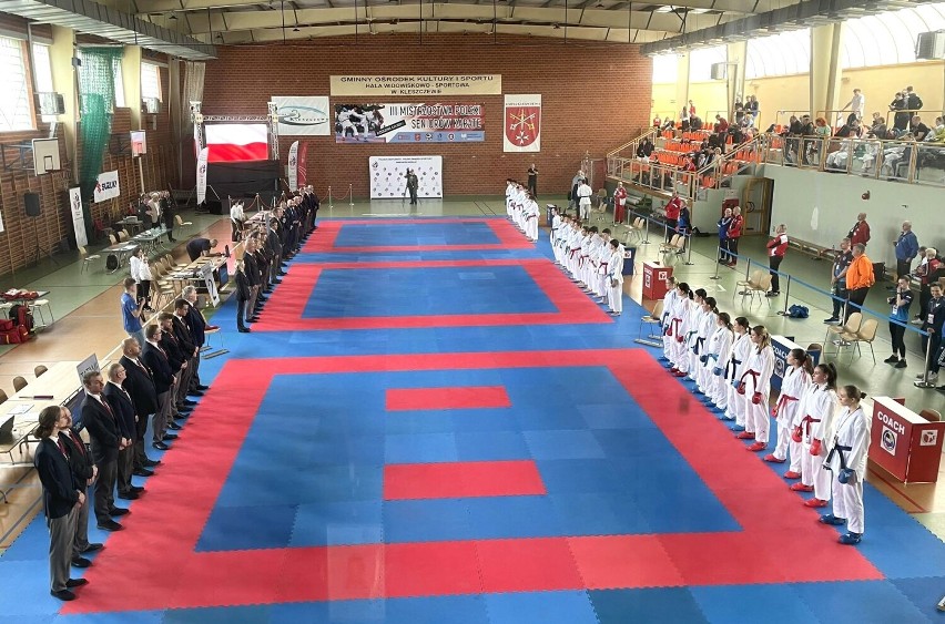 Sukces Obornickiego Klubu Karate. Medal z Mistrzostw Polski Seniorów!