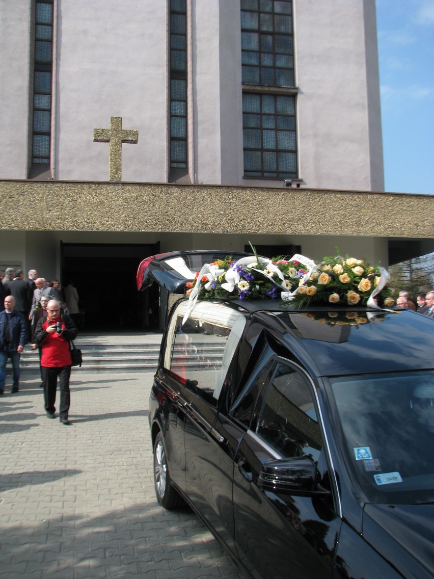 Pogrzeb Andrzeja Sławika