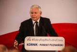 Jarosław Kaczyński w Kórniku: Węgla w Polsce nie zabraknie. "Nikt nie będzie siedział w zimnym mieszkaniu” [ZDJĘCIA]