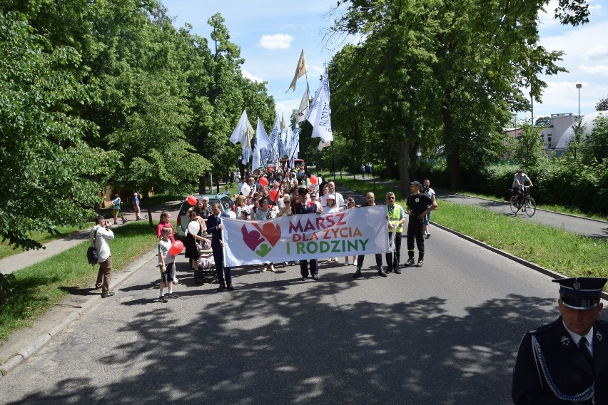 Marsz dla życia i dla rodziny w Szczecinku [zdjęcia]