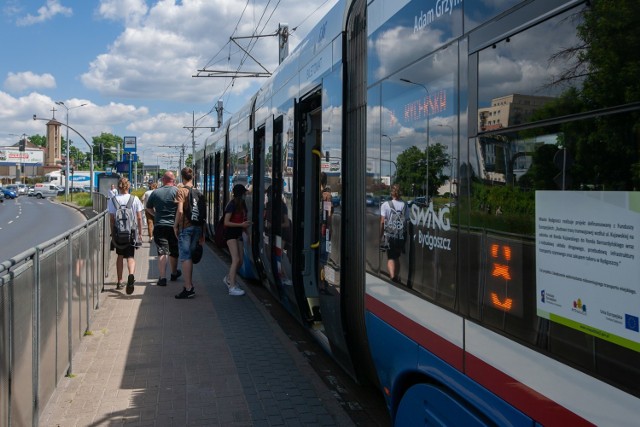 Rondo Fordońskie staje się za ciasne dla tramwajów