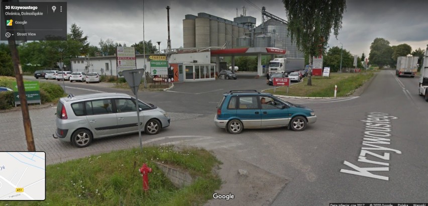 Oleśnica i okolice. Mieszkańcy przyłapani przez kamery Google Street View [FOTO cz. 3]