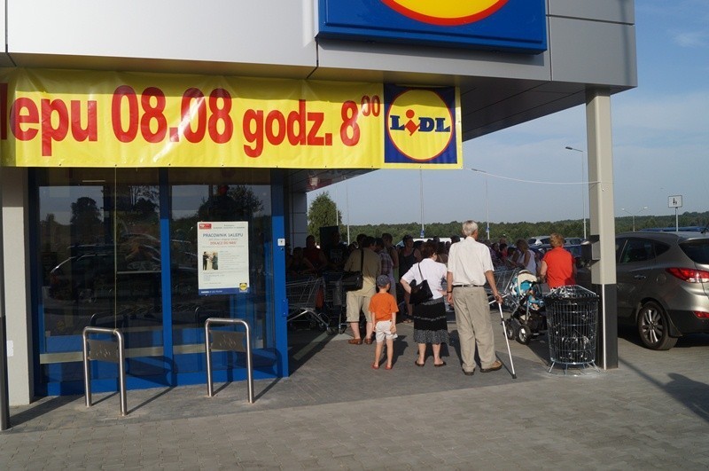 Mysłowice: Lidl w Brzęczkowicach otwarty