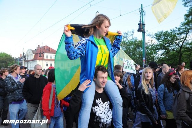 Zwolennicy legalizacji posiadania niewielkich ilości ziela ...