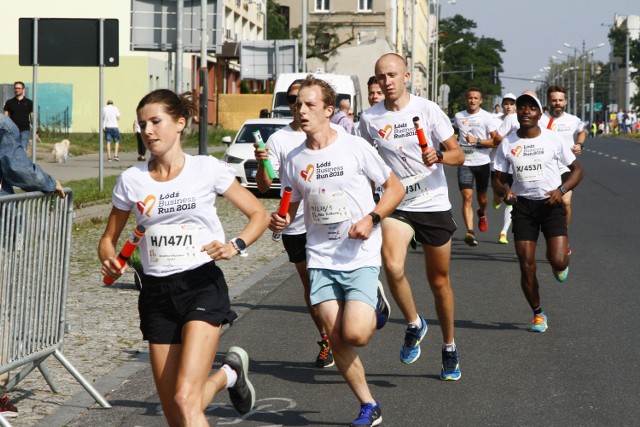 Łódź Business Run 2018. Piąta edycja charytatywnego biegu w Łodzi