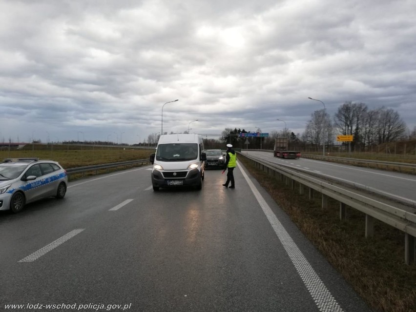 Policyjna akcja "Trzeźwa autostrada" na wojewódzkim odcinku autostrady A1