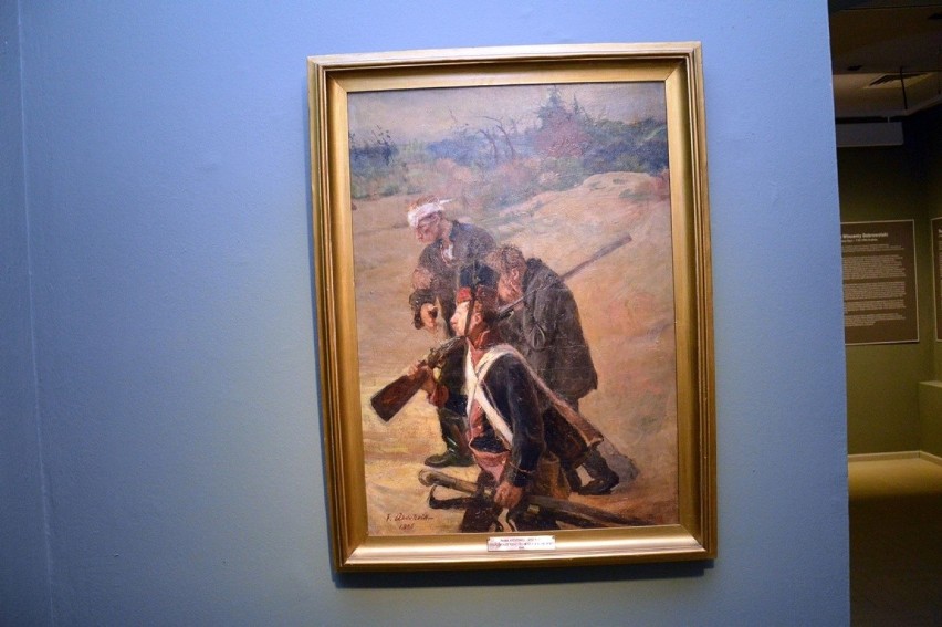 Stalowa Wola. Wędrująca kolekcja obrazów największych polskich artystów dotarła do muzeum [ZDJĘCIA]
