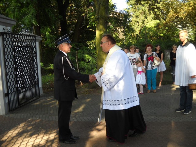 XIX Pielgrzymka strażaków do Sanktuarium w Wieleniu