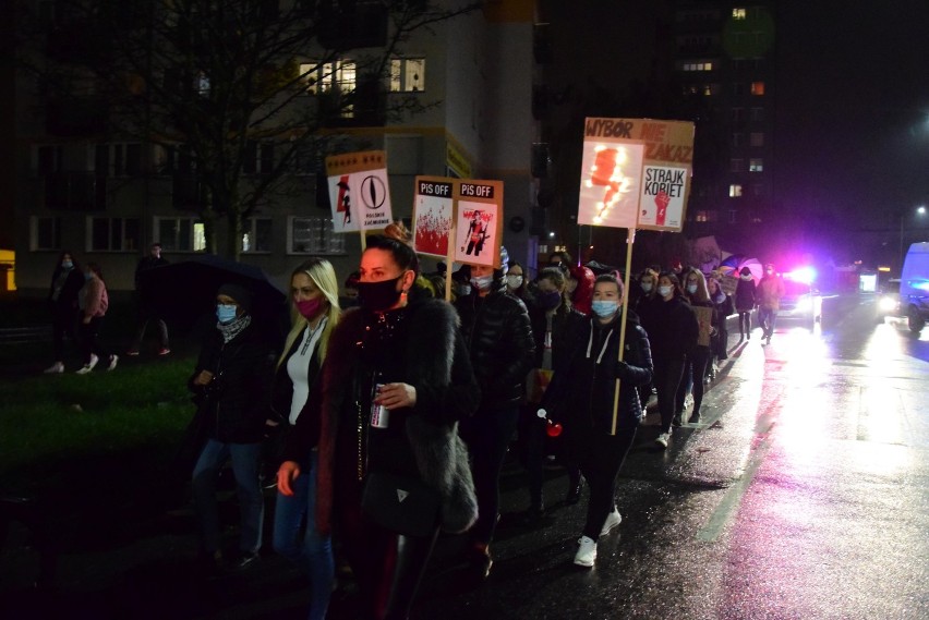 Strajk kobiet w Inowrocławiu. Piątkowy protest nie był już...