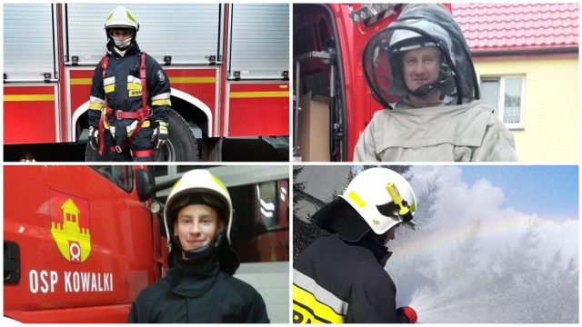 Zobaczcie strażaków ochotników z powiatu rypińskiego