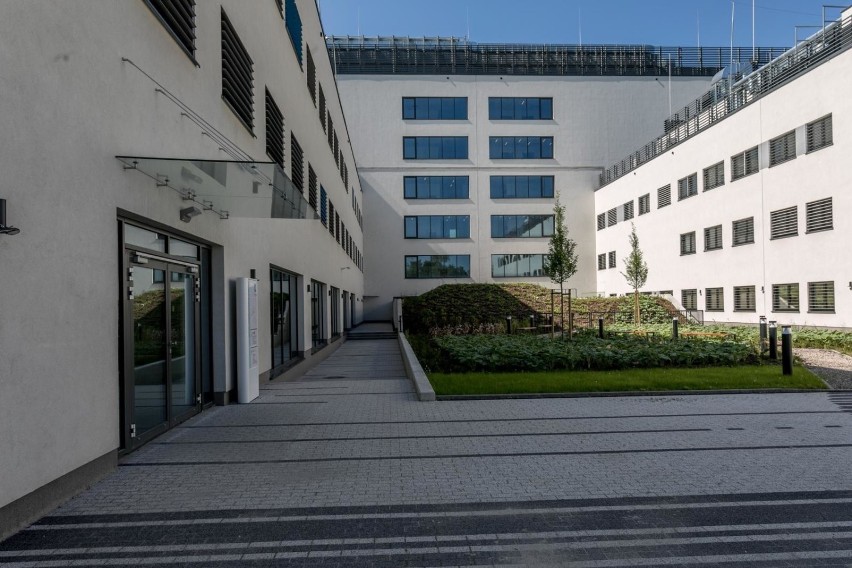 Nowa siedziba Szpitala Uniwersyteckiego