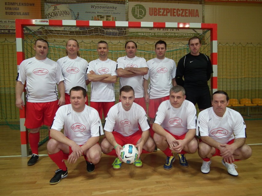 Drużyny II ligi  Futsalu