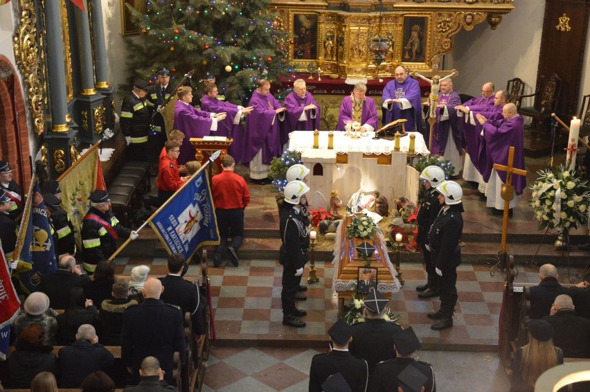 Ostatnie pożegnanie dha Romana Biczkowskiego